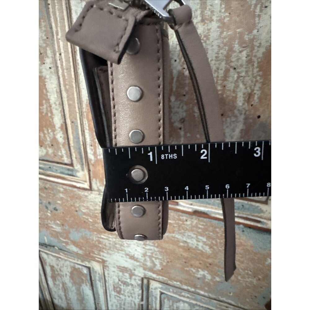 Rebecca Minkoff Bree Crossbody Bag Tan Leather - Picture 16 of 16